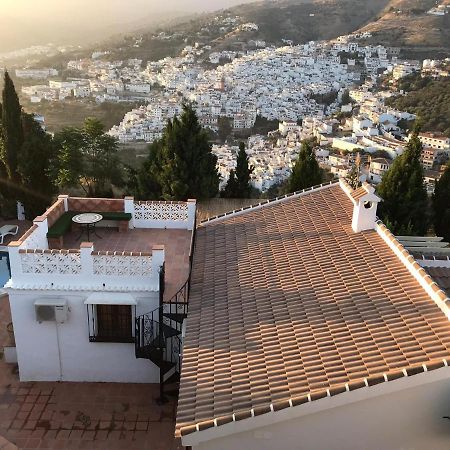 Villa David Competa Малага Екстериор снимка