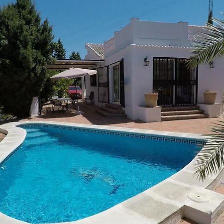 Villa David Competa Малага Екстериор снимка