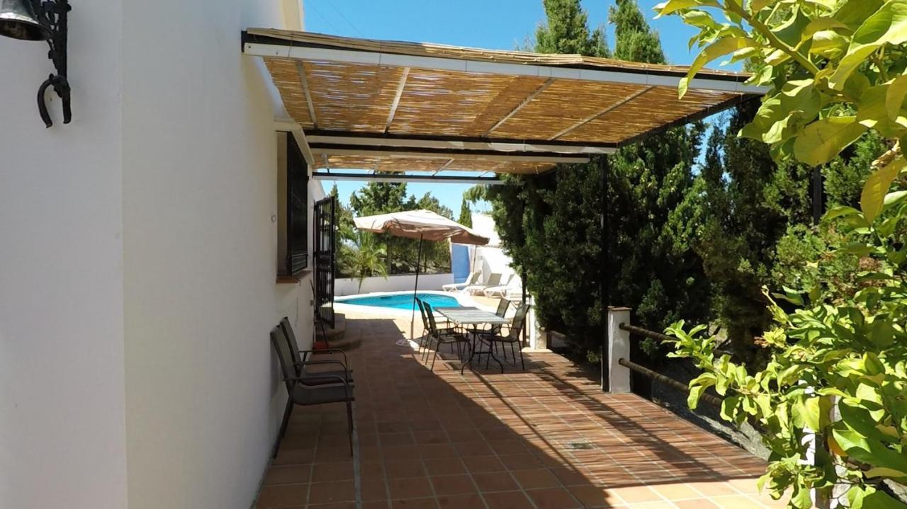 Villa David Competa Малага Екстериор снимка