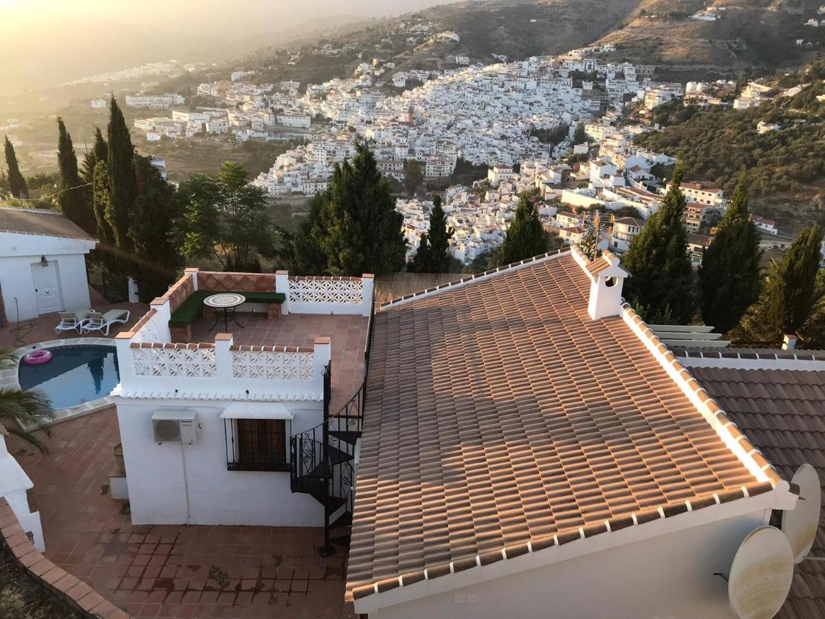 Villa David Competa Малага Екстериор снимка