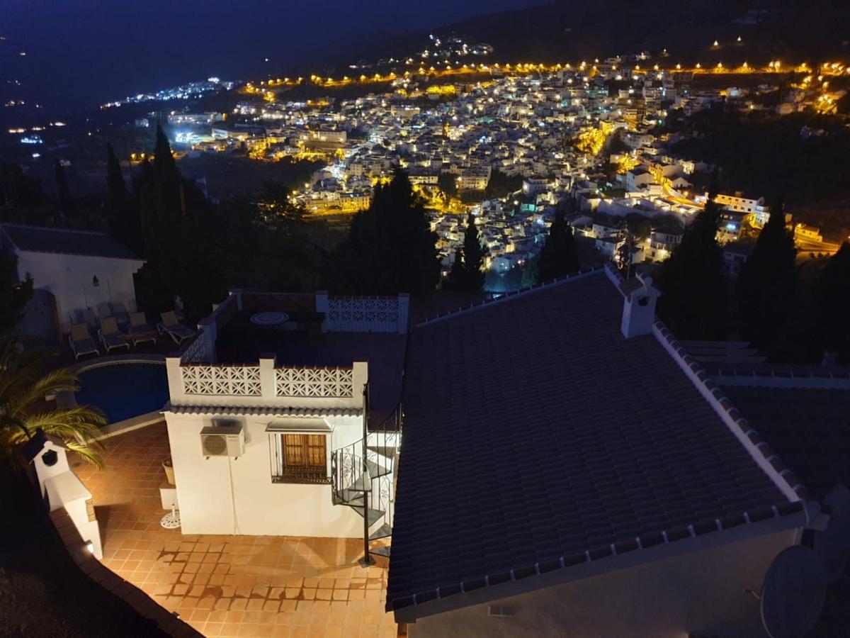 Villa David Competa Малага Екстериор снимка