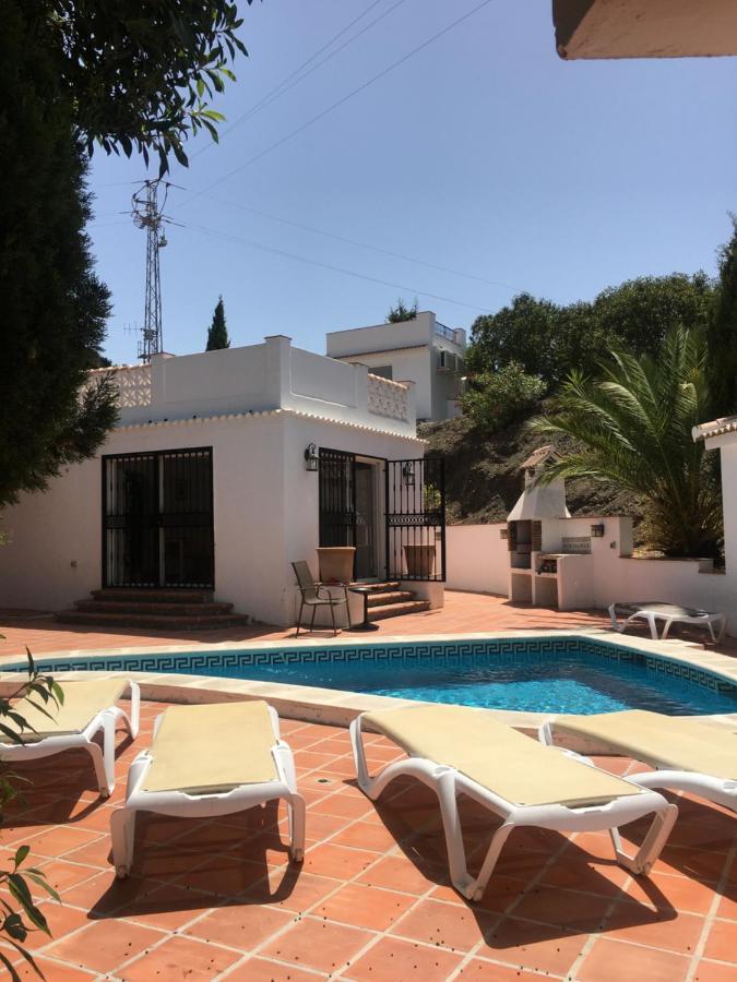 Villa David Competa Малага Екстериор снимка