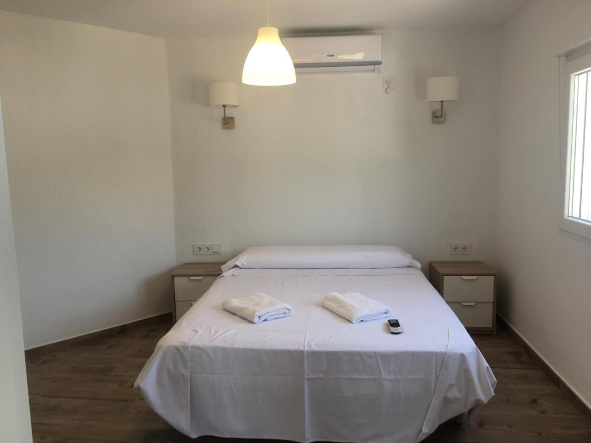 Villa David Competa Малага Екстериор снимка