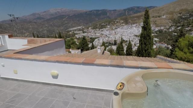 Villa David Competa Малага Екстериор снимка