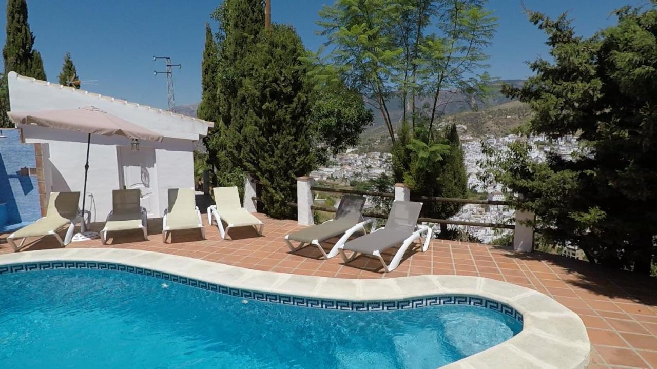 Villa David Competa Малага Екстериор снимка