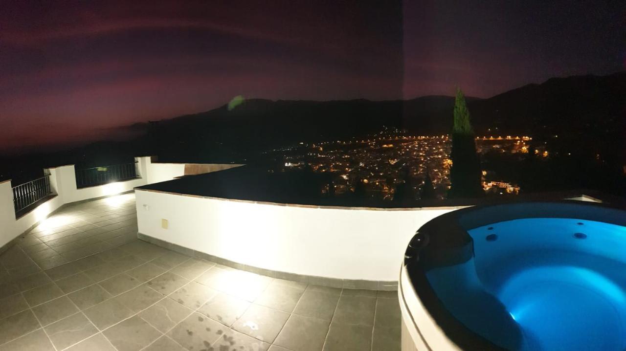 Villa David Competa Малага Екстериор снимка